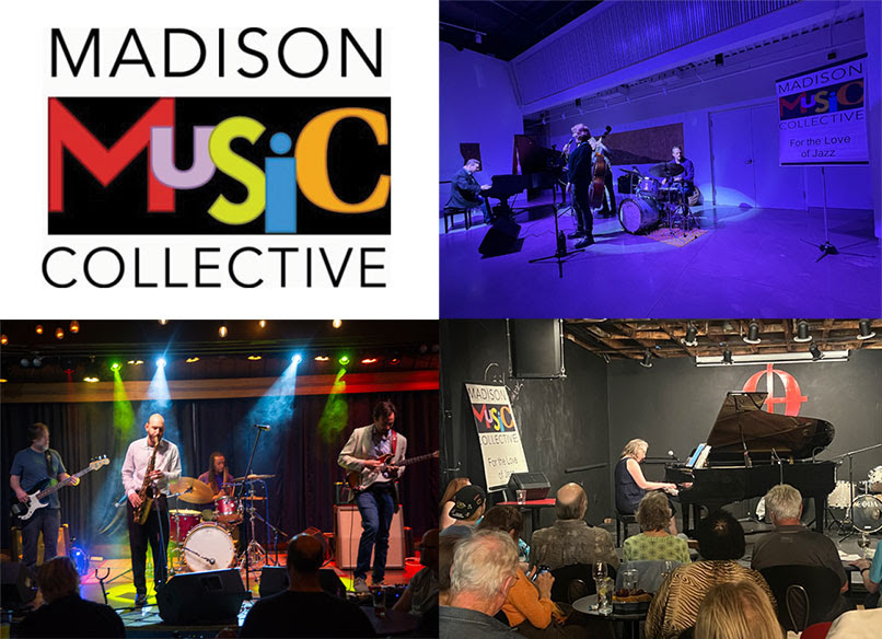 Madison Music Collective Header Collage